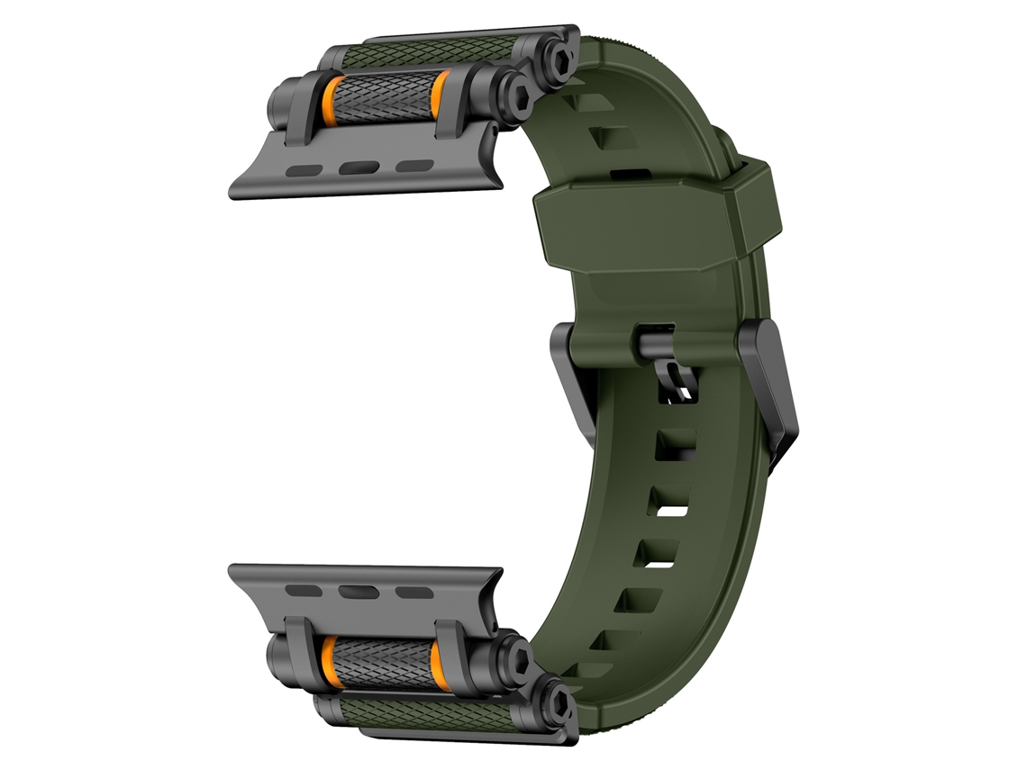 Bracelete universal para Apple Watch 42/44/45/49mm XIAOMOYU, verde