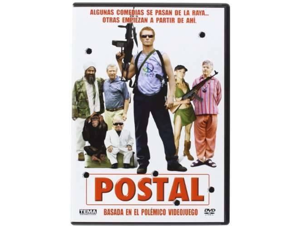 DVD Postal (2007) (Edição em Espanhol)