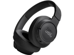 Auscultadores Bluetooth JBL TUNE 720 BT (Over Ear - Microfone - Preto)