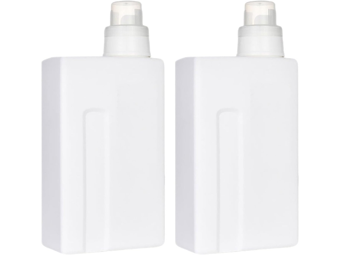 Frascos De Pe Recarregáveis E À Prova De Vazamentos Para Shampoo, Ideais
