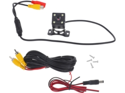 Câmera De Ré Hd Com Visão E Led Para Kit De Câmera De Estacionamento De Carro Compatível