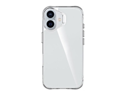 Capa Super Proteção Compativel para iPhone 16 GIFT4ME Transparente