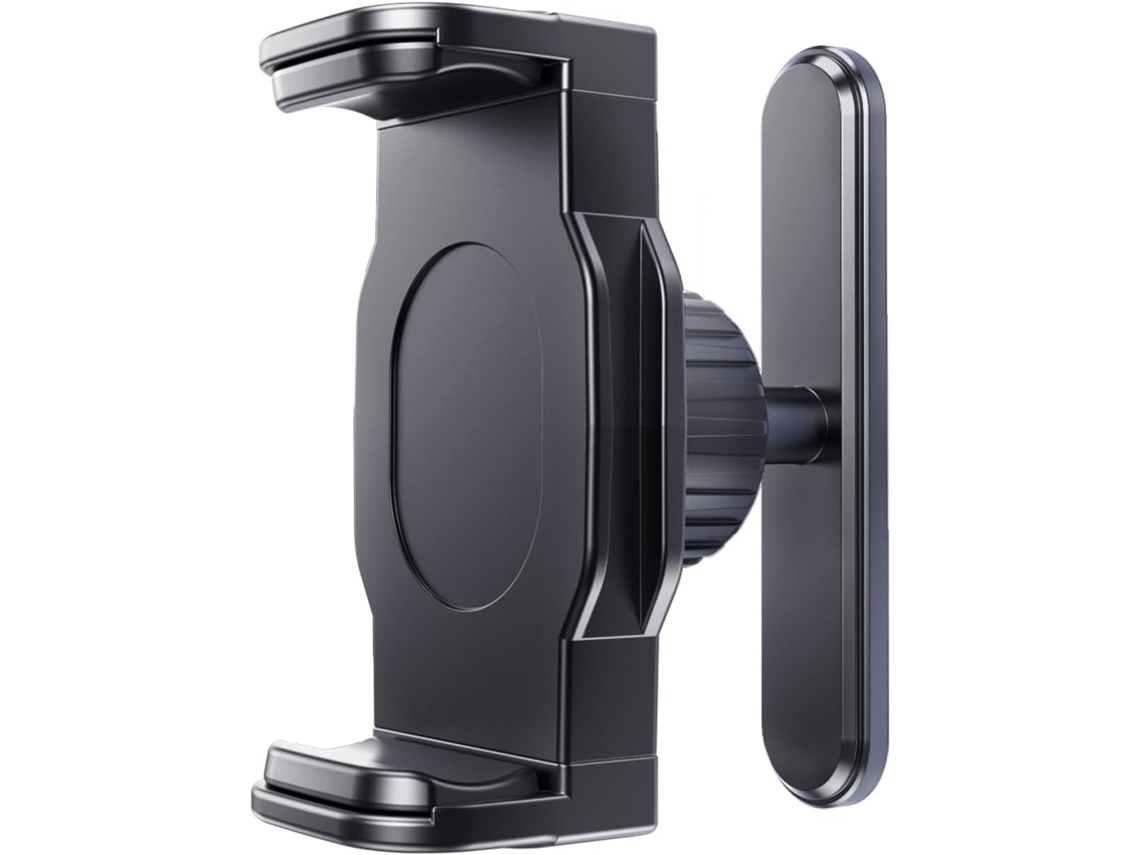 Suporte Magnético Para Celular Com Ímãs Potentes, Ajustável Em 360° Para Smartphones De 4a 7 Polegadas