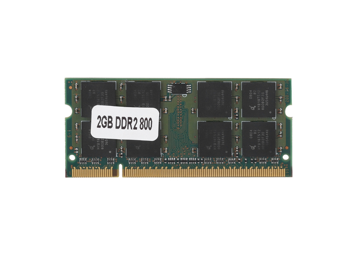 Memória para laptop Golden Light (compatível com Intel/AMD, 2 GB, 800 MHz)