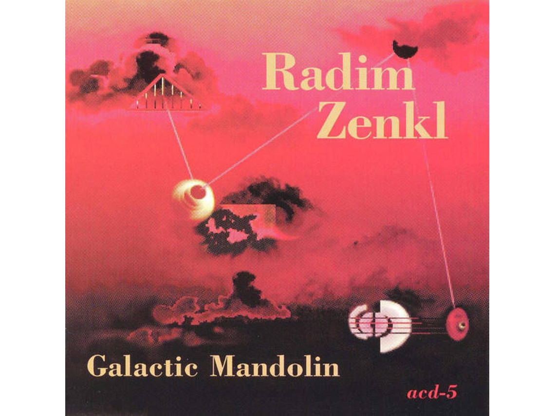 CD Radim Zenkl - Galactic Mandolin