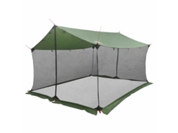 Vidaxl Barraca De Camping Com Paredes De Malha Verde