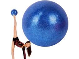 Bola De Ioga, 15 Cm, Para Treinamento, Ginástica, Equilíbrio, Pilates E Exercícios Em Casa.