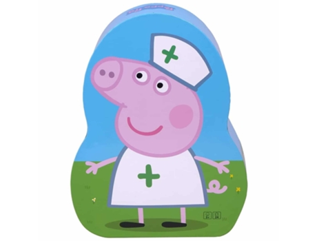 Puzzle Peppa Pig Peppa Enfermeira Barbo Toys