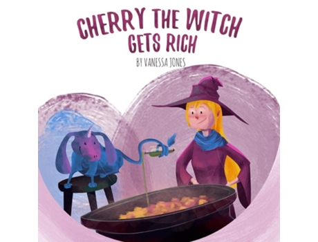 Livro Cherry The Witch Gets Rich De Vanessa Jones (inglês)