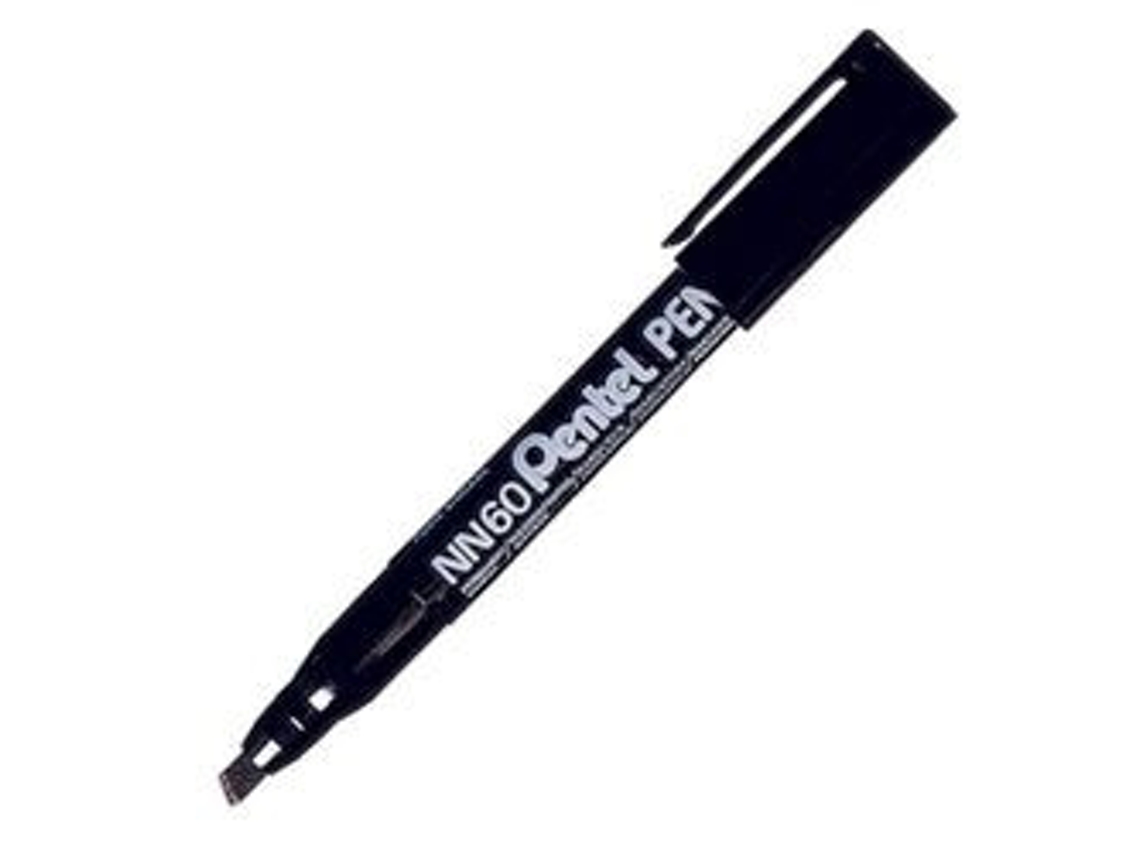 Marcador Permanente PENTEL Green Label Marcador Permanente