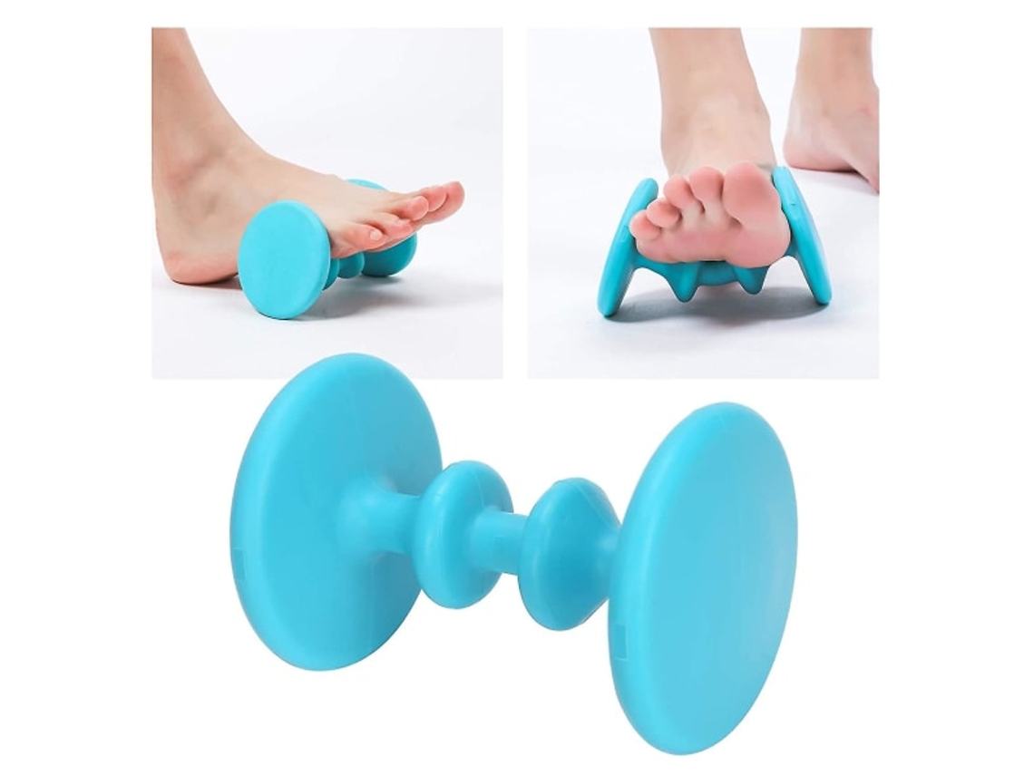 Lurelia Rolo De Massagem Para Pés, Reflexologia, Azul, Formato Portátil
