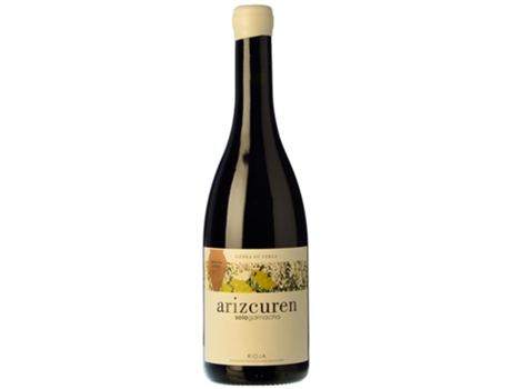 Vinho ARIZCUREN Arizcuren Sologarnacha Ánfora Grenache Rioja Crianza (0.75 L - 1 unidade)