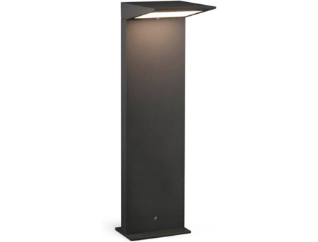 Baliza  Soleil (Cinzento Escuro - LED - 2 W - Alumínio)