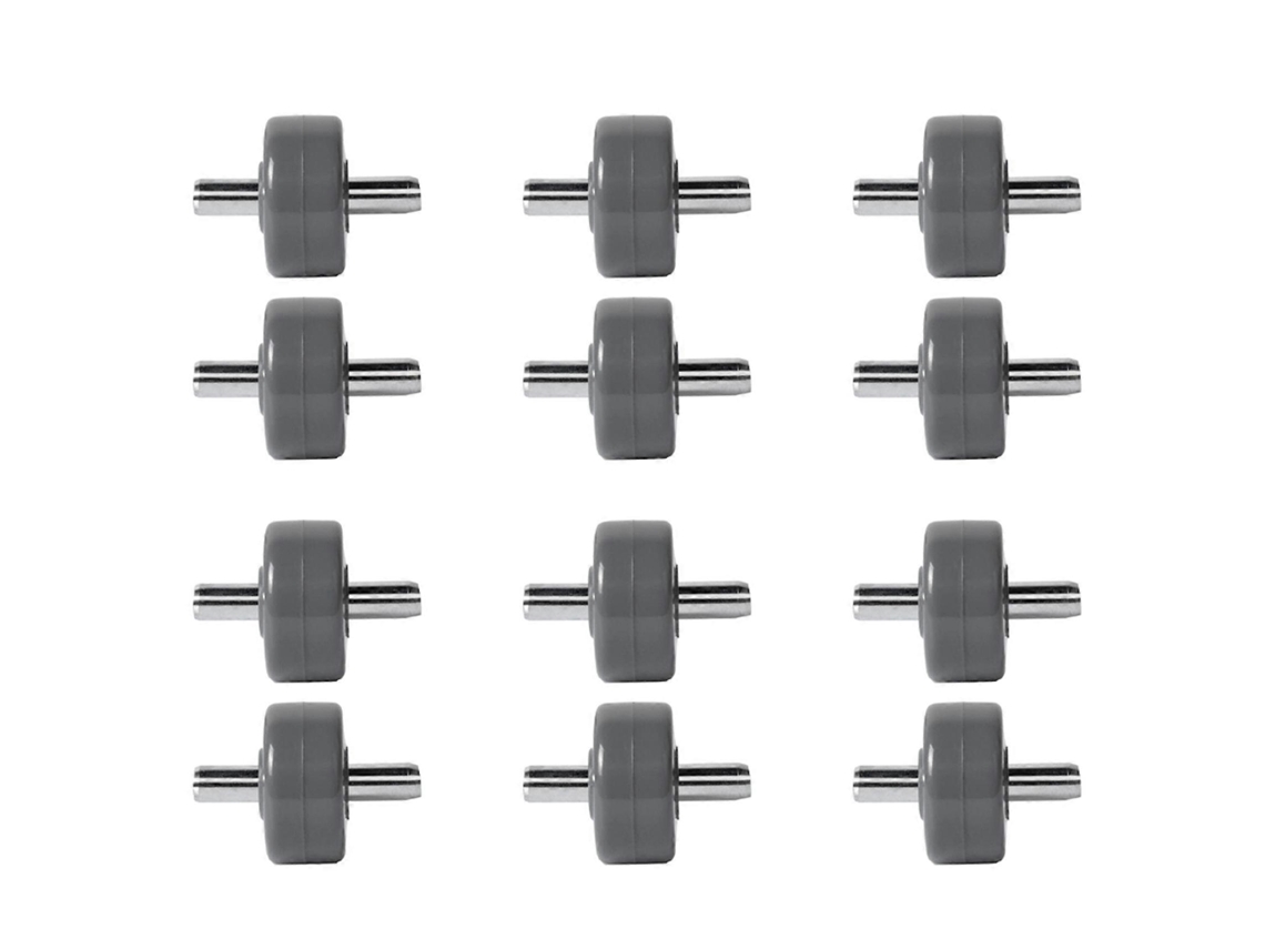 Conjunto De 6 Pares De Rodas De Reposição Para Aspirador De Pó Shark, Compatíveis Com Os Modelos Nv350, Nv351, Nv355, Nv356e, Nv500 E Nv501._glo
