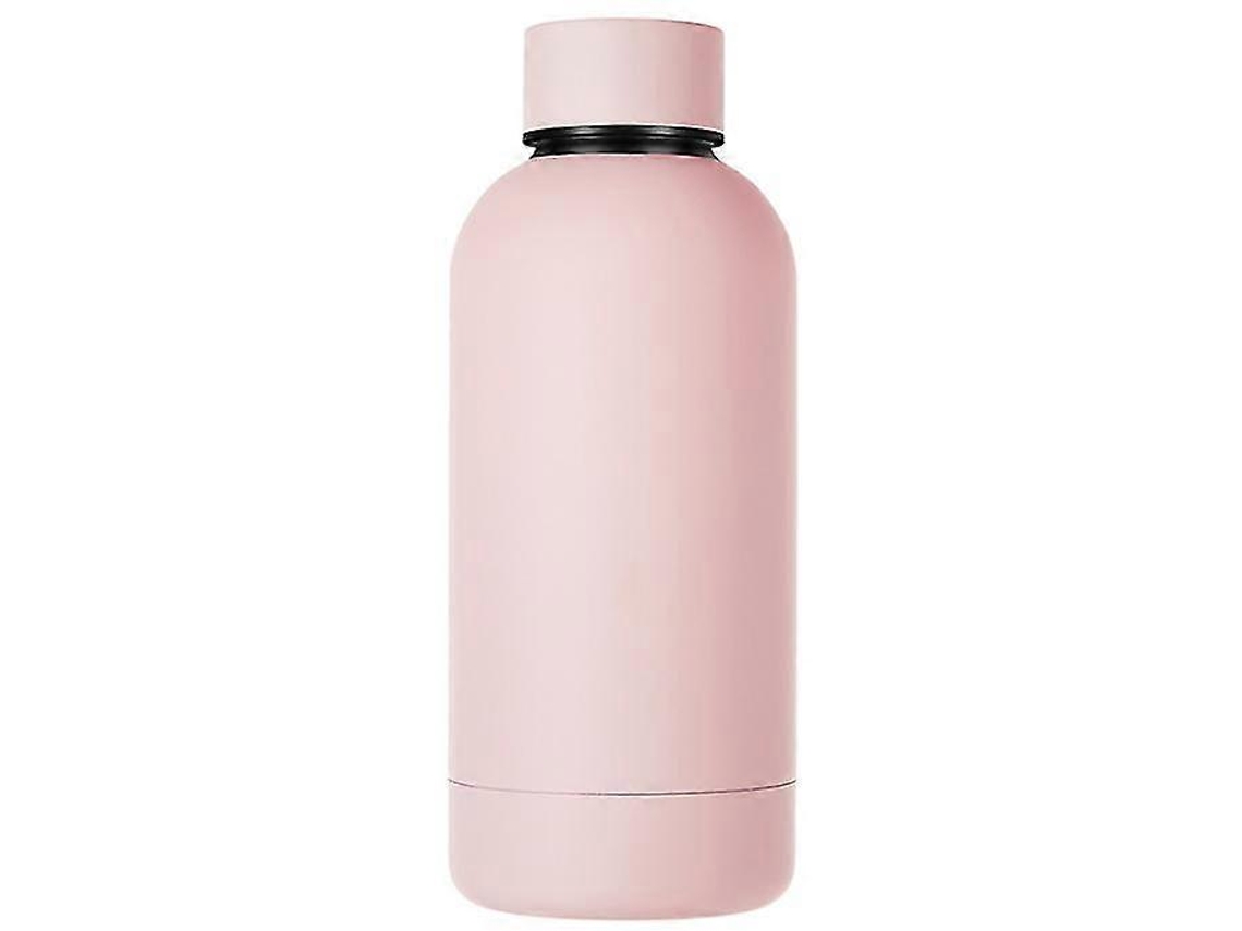Garrafa Térmica De Aço Inoxidável Com Parede Dupla, Fosca, 350 Ml, Mini Copo Para Água.