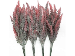 Lavanda Artificial, Buquê de Plantas para Casamentos, Bodas e Varanda, 4 Peças Slowmoose