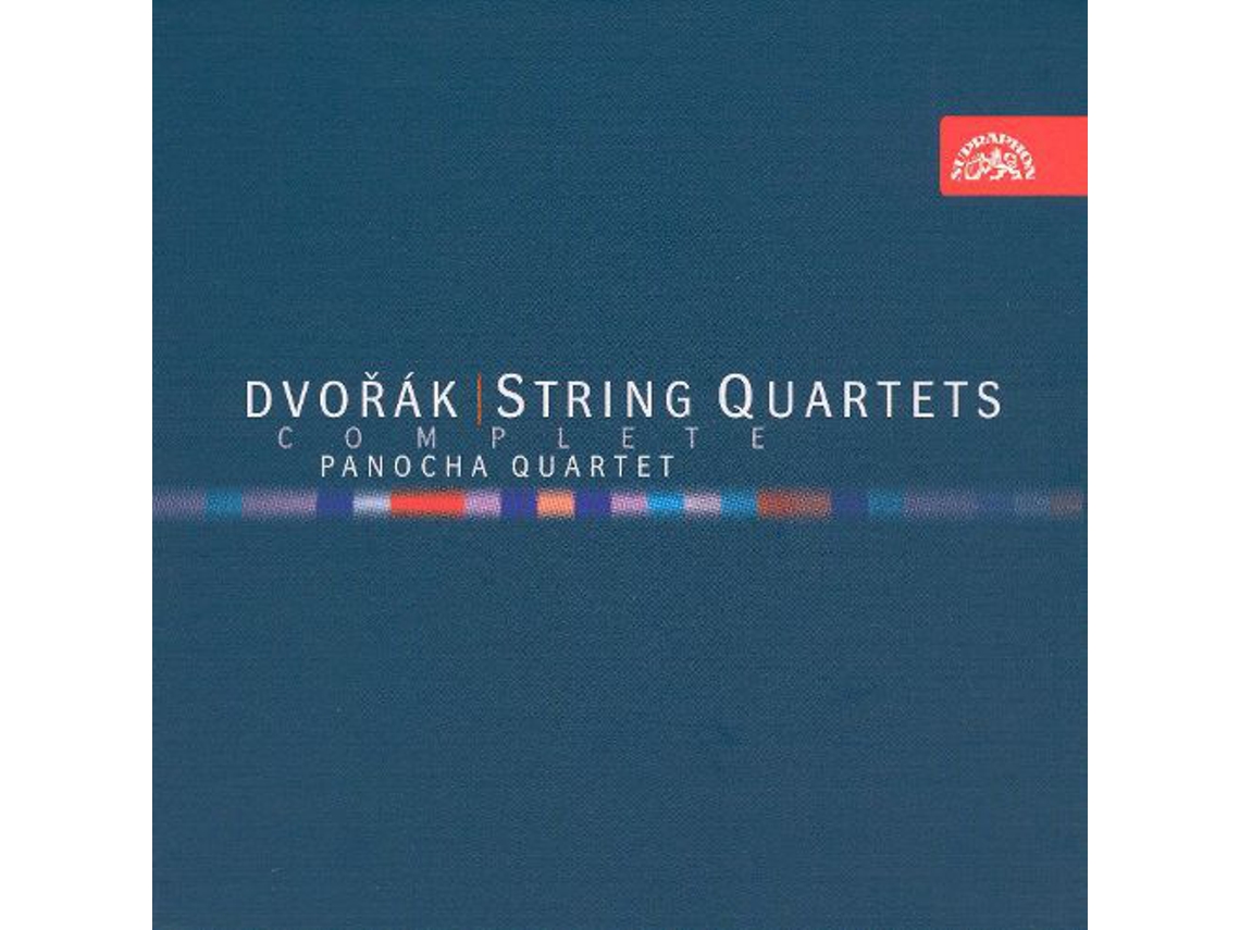 CD Antonín Dvořák — - Panocha Quartet