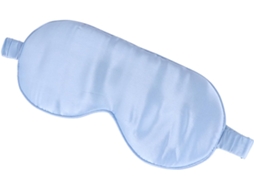Máscara Ajustável De Seda Natural, Faixa De Cabeça Macia, Protetor Ocular Para Relaxamento Profundo.