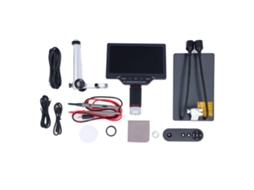 Microscópio Digital 1080p 7in Para Reparo De Celulares