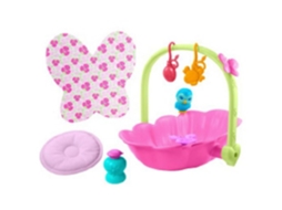Acessórios de Boneca MY GARDEN BABY Banho e Berço