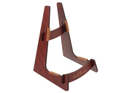 Suporte de Chão para Guitarra, Suporte de Madeira para Guitarra e Ukulele para Casa e Loja AQUAFORGE
