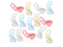 20pcs Ganchos De Conector De Cabide