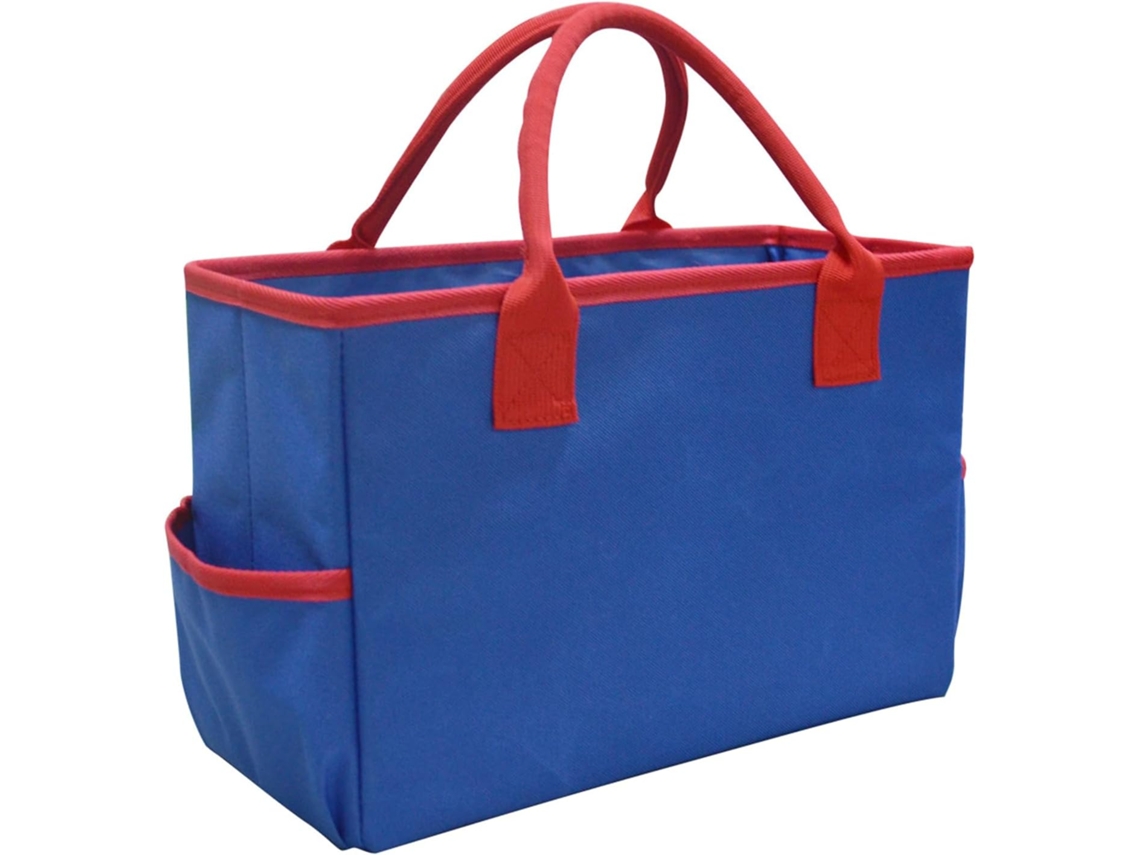 Bolsa organizadora com vários compartimentos, bolsa de tecido, ideal para guardar ferramentas de arte, jardinagem, trabalho e muito mais.