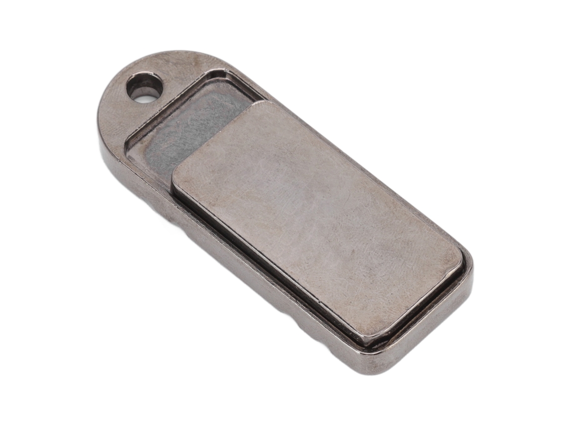 Laxiscreed Edc Slider Magnético De Metal Para Alívio De Estresse Em Jovens E Adultos