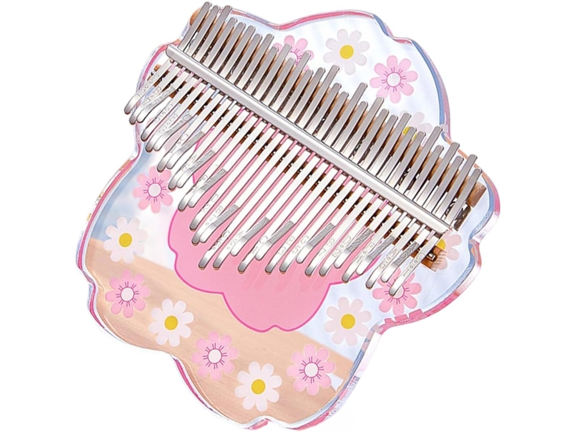 A Kalimba De 31 Tons É Um Instrumento Simples E Fácil De Aprender Que Inclui Semitons