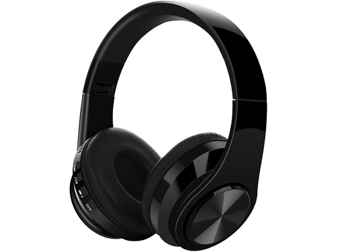 Fones De Ouvido Supra Auriculares, Fones De Ouvido Sem Fio Supra Auriculares Com Graves Profundos, Bluetooth E Fones De