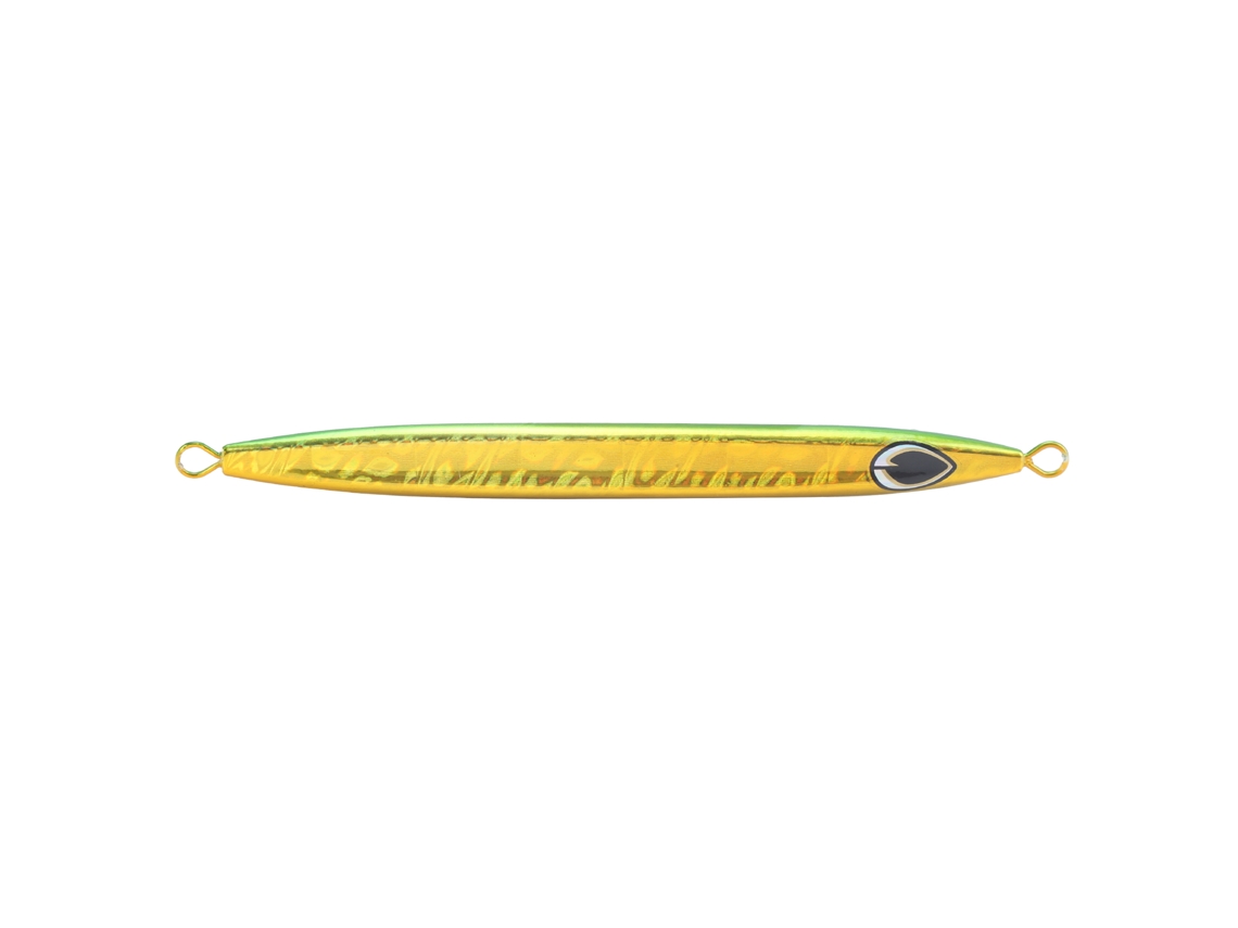 Isca de Pesca de Placa de Ferro Sink Fast Ouro