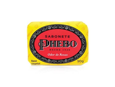 Sabonete Phebo Odor de Rosas