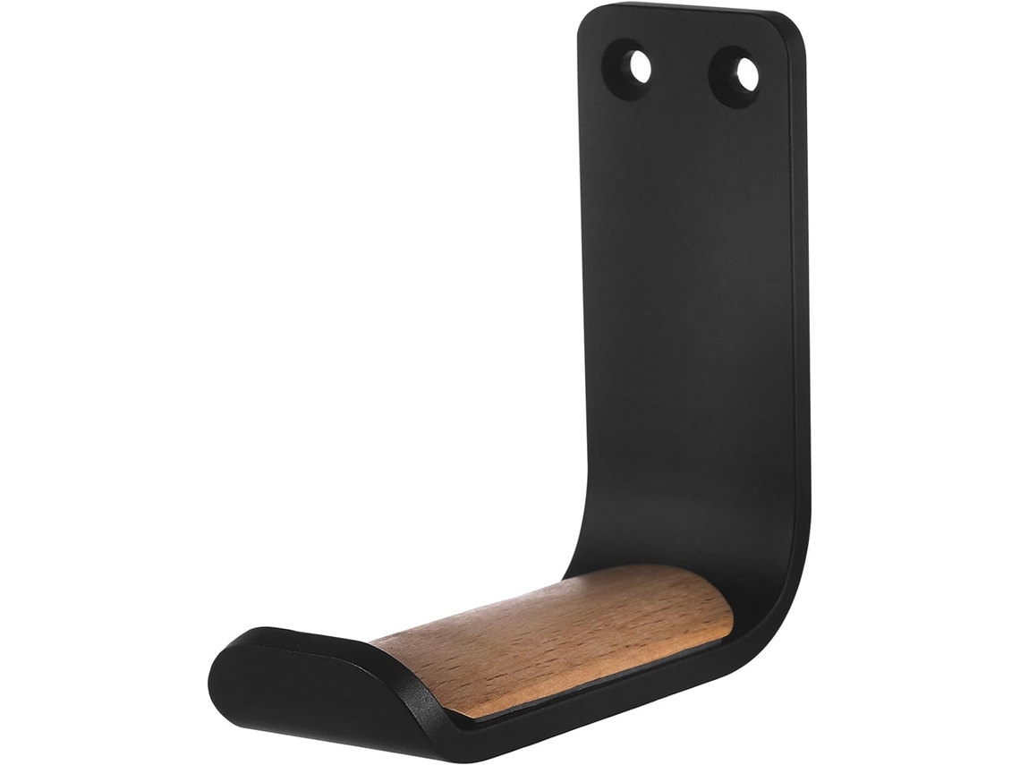 Soimiss Support Pour Casque Élégant Et Robuste Noir En Alliage D'aluminium Support De Bureau Pour Protéger Et
