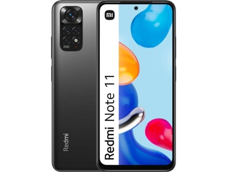Smartphone XIAOMI Redmi Note 11 (6.43'' - 4 GB - 128 GB - Cinzento)