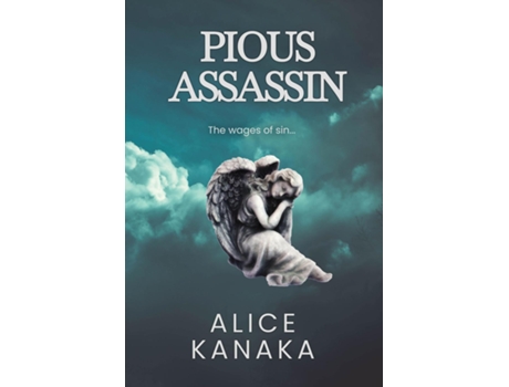 Livro Pious Assassin de Alice Kanaka (Inglês)