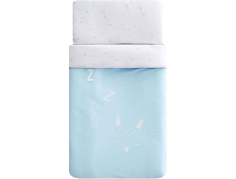 Conjunto Edredon + Protetor de Berço  Nari