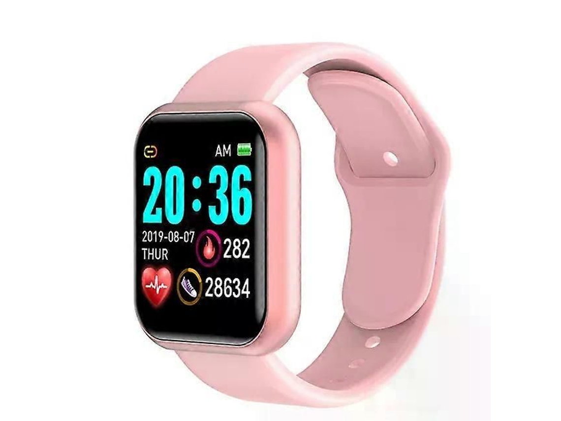 Y68 Relógio Inteligente para Android Adulto do Smartwatch Adultos Relógios de Fitness Pulseira GOKOCO