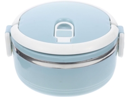 Lancheira Bento Luxshiny De 710ml Em Aço Inoxidável Com Superfície Lisa E Selada, Ideal Para Decoração Escolar E Levar O