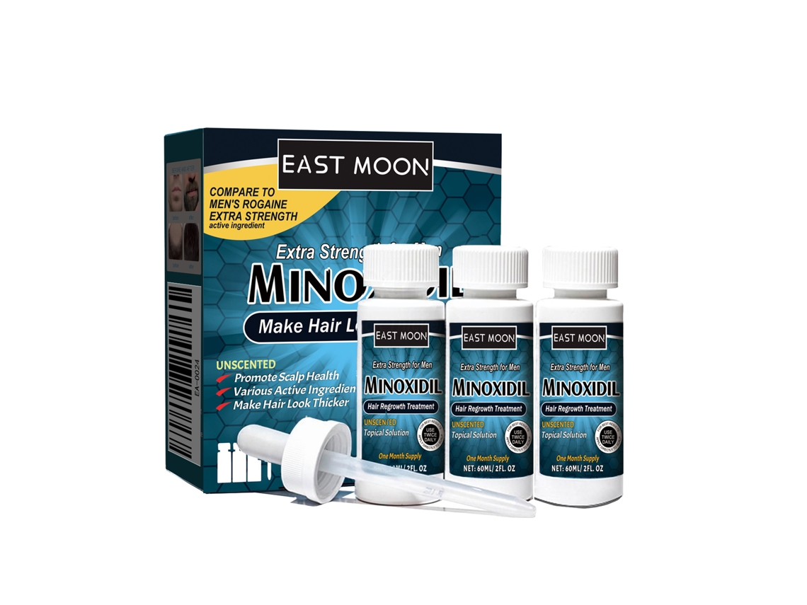 Loção de Cuidado Capilar Masculino East Moon Nutrição Hidratação Diária