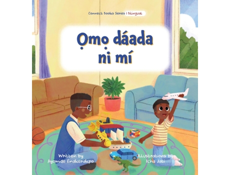 Livro ?m? dáada ni mí de Ayomide Enakerakpo (Inglês)