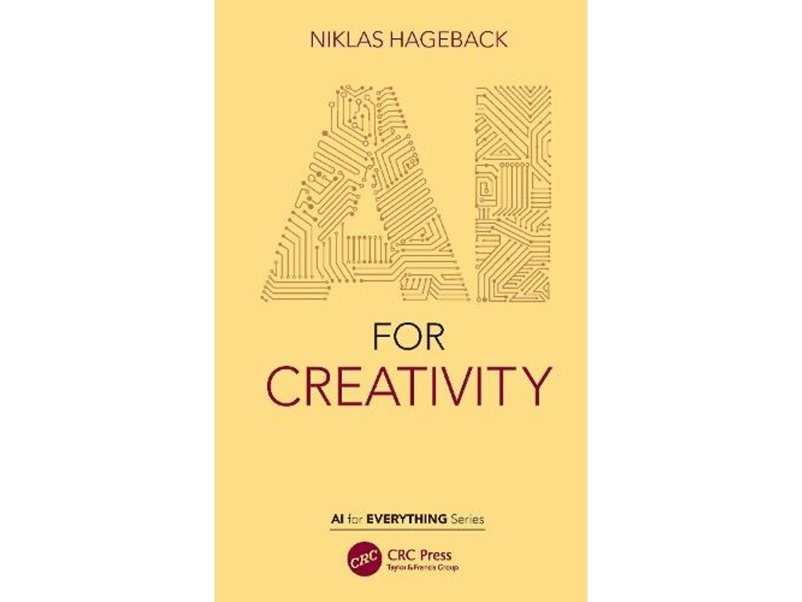 Livro AI for Creativity de Niklas Hageback (Inglês)