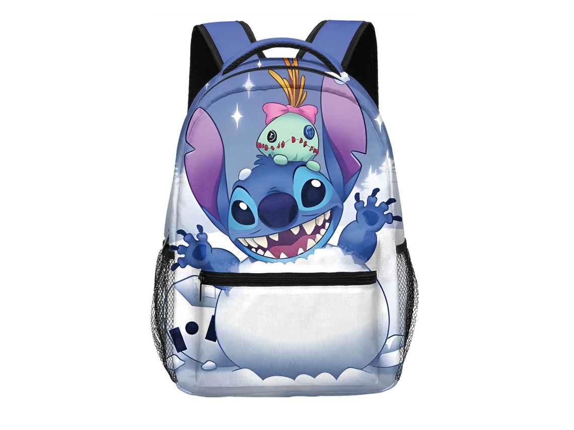 Mochila Escolar, Estampa De Desenho Animado Para Estudantes