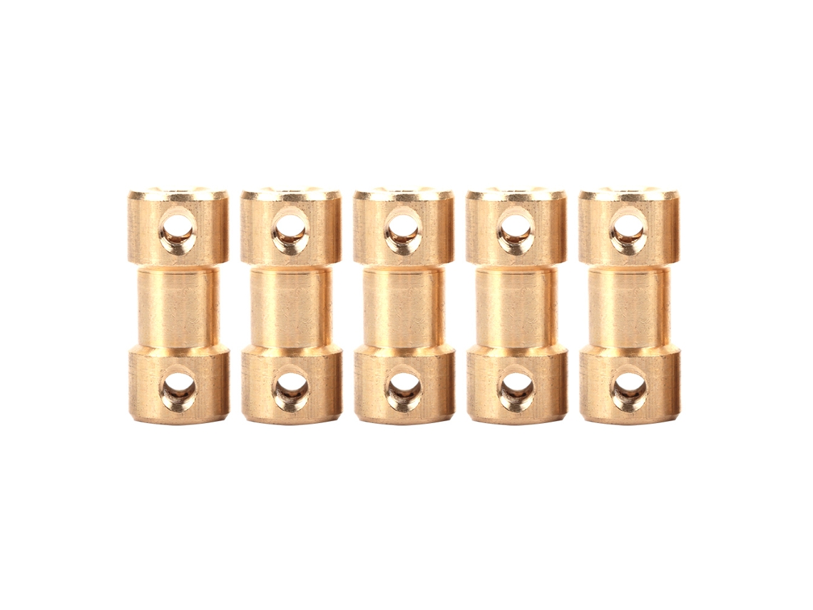 Conector De Eixo De Cobre Para Motor 5pcs