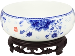 Vaso De Cerâmica Para Hidroponia, Sem Furo De Drenagem, Ideal Para Bonsai. Vaso Decorativo Para Plan