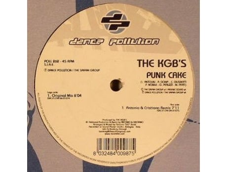 Bolo Punk, A Poluição da Dança Kgbs