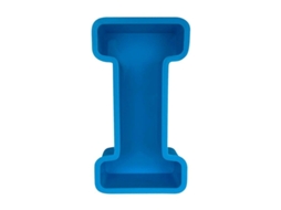 Mold de Bolo de Letras do Alfabeto 3d para Bolos e Sobremesas S/MARCA