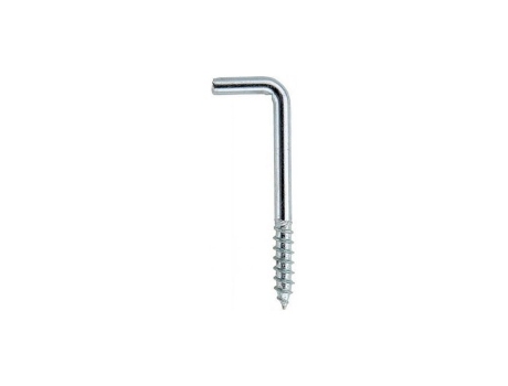 Caixa Com 100 Ganchos De Parafuso 21x100mm Garfios Biak