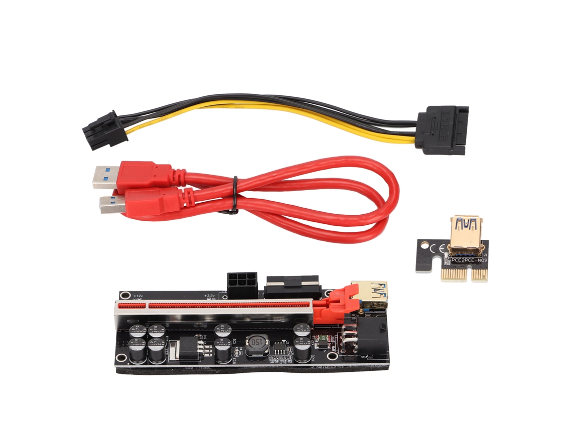 Adaptador De Riser Pcie (operação Fácil, Alta Eficiência De Conversão)