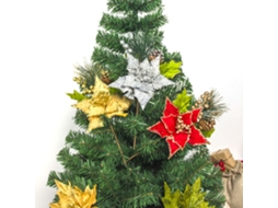 Ramos De Pinheiro Artificial Decoração Natal Artesanato Diy