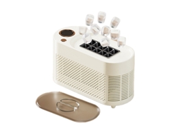 Mini Máquina De Gelo Portátil Szsmart Pd01 12v/220v, 10 Cubos Rápido 10-15 Min, 120w. Para Carro, Camping, Escritório E Casa - Branco